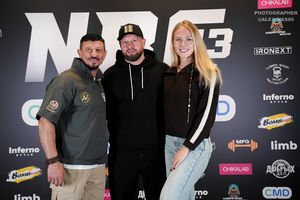 Регистрация NBC 13 (Фотограф Александр Васильев)